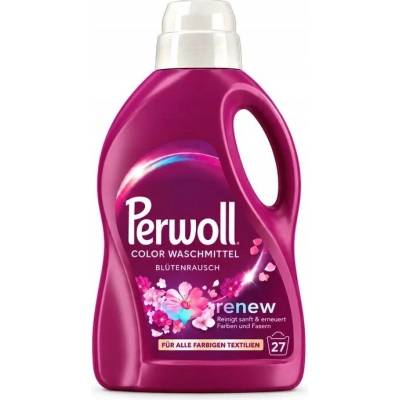 Perwoll Renew Blütenrausch prací gel na barevné prádlo 1,35 l