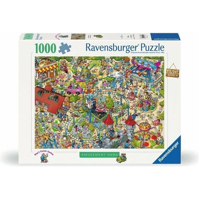 Ravensburger The Campsite 1000 dielov
