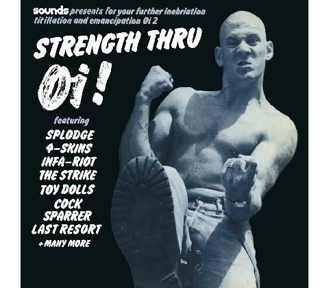 V/A - STRENGTH THRU OI! LP