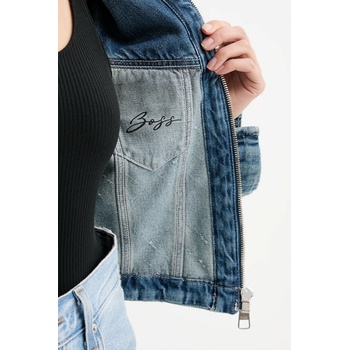 BOSS Orange Дънково яке BOSS Orange в синьо преходен модел 50542426 (50542426)