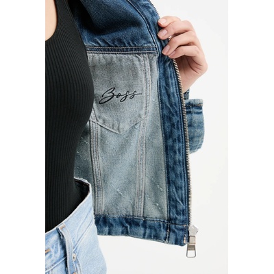 BOSS Orange Дънково яке BOSS Orange C_DNM ZP TRCK JACKET (50542426)