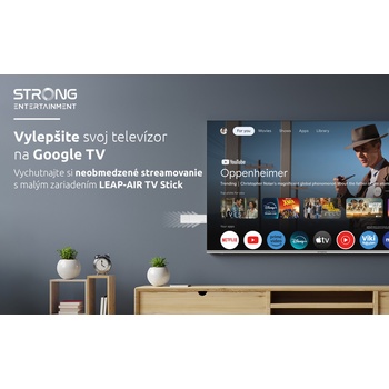 Strong LEAP-AIR 4K Google TV stick