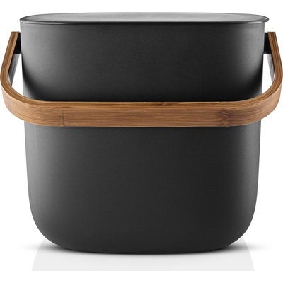 Eva Solo Кошче за отпадъци REFLECT 6 л, черен, пластмаса, Eva Solo (ES537777)