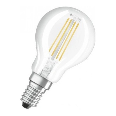 Osram LED žiarovka BASE, E14, 4W, retro, číra, neutrálna biela