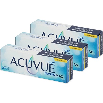 Johnson & Johnson Acuvue Oasys Max 1-Day Multifocal 90 šošoviek
