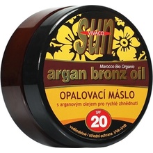 SunVital Argan Bronz Oil opalovacie maslo SPF20 200 ml