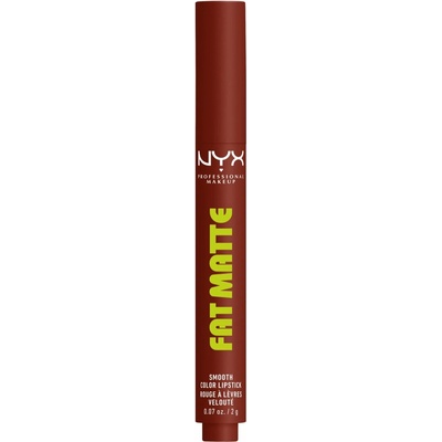 Nyx professional makeup Fat Matte Smooth Click Lipstick Cocoa Cuddles 8 ml