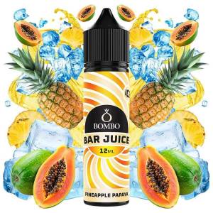 Bombo Bar Juice Pineapple Papaya Ice 12ml/60ml