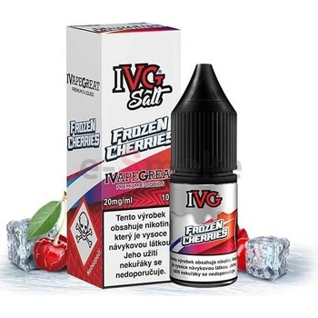 IVG Salt Frozen Cherries 10 ml 10 mg