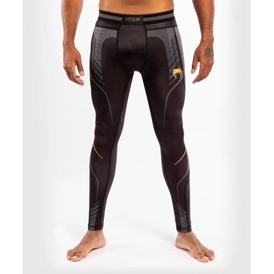 Venum pánské sportovní legíny Athletics Black/Gold