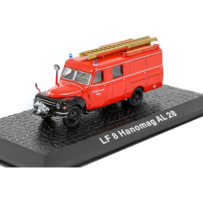 DeAgostini LF 8 Hanomag AL 28 Hasiči časopis s modelem 1:72