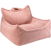 Wigiwama Sedací vak Teddy NEW Guava Pink