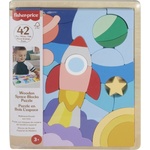 Mattel Hxy42 Дървен пъзел Космос (hxy42)