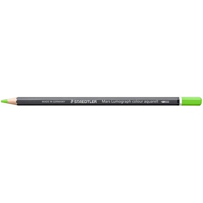 STAEDTLER Акварелен цветен молив, шестоъгълен, STAEDTLER "Mars Lumograph 104", зелена върба 104-51 (104-51)