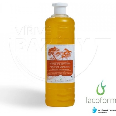Lacoform Esence pro parní lázně Pomeranč Mandarinka 1 l – Zboží Dáma