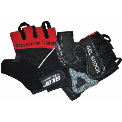 Sulov gel Shock black/red Oblečení velikost: M