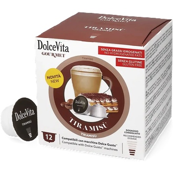 Dolce Vita | Tiramisu - 12 капсули за Dolce Gusto