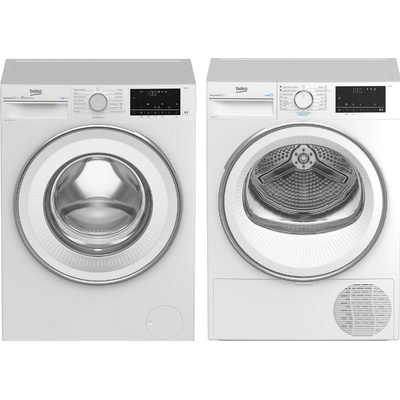 Set Beko B3WFU57413WCSHWG + B3T672490WCSHWG – Zboží Mobilmania