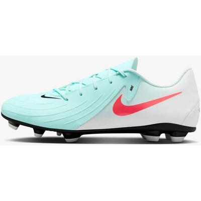 Nike Phantom GX II CLUB DF FG/MG Tyrkysová Bílá Červená Černá