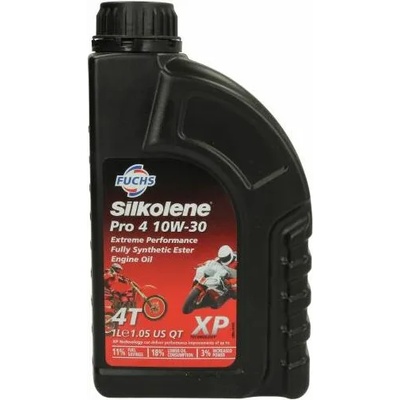 FUCHS Silkolene Pro 4 10W-30 XP 1 l