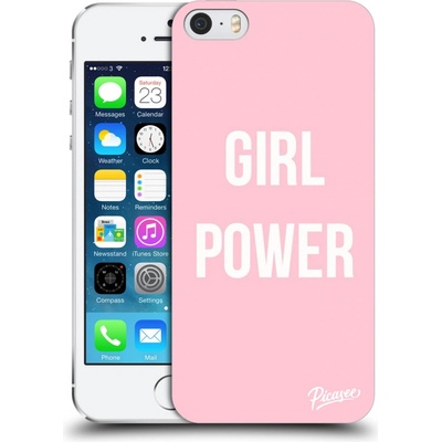 Pouzdro Picasee ULTIMATE CASE Apple iPhone 5/5S/SE - Girl power