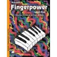 Fingerpower - Level 5: Effective Technic for All Piano Methods