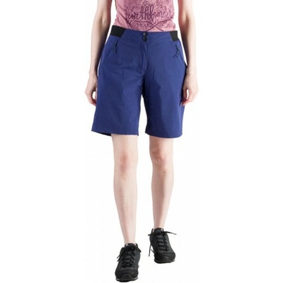 Northfinder dámske turistické ľahké strečové šortky Misti purple