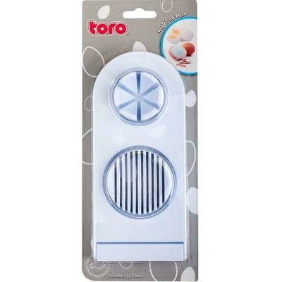 TORO Krájač vajec COMBI, biely