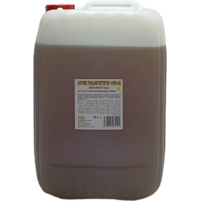 Autex Polosyntetic 10W-40 20 l