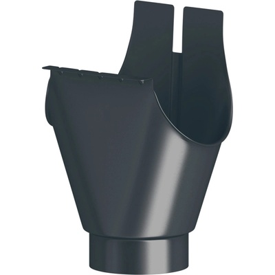 Covernit Lakovaný odkvapový kotlík 333 mm RAL 7016 antracit