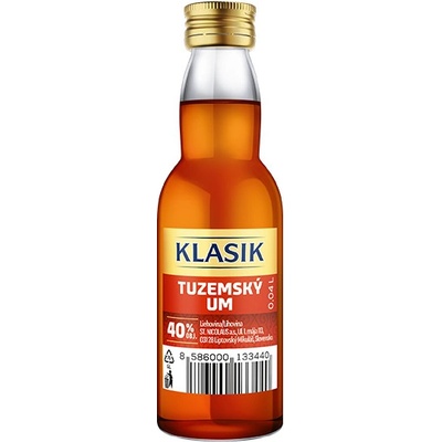 St. Nicolaus Tuzemský Um Nicolaus 40% 0,04 l (čistá fľaša)