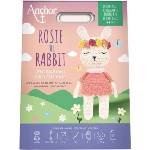 Anchor A28C01-L Rosie the Rabbit Плетене на една кука прежда (A28C01-L)