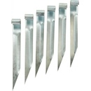 KIK Kotvy kotvící háky pro upevnění trampolíny 6ks KX4029