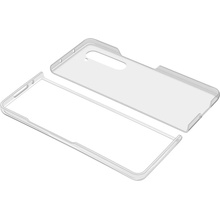 Cellularline Clear Duo s ochranným rámčekom Samsung Galaxy Z Fold5, číry