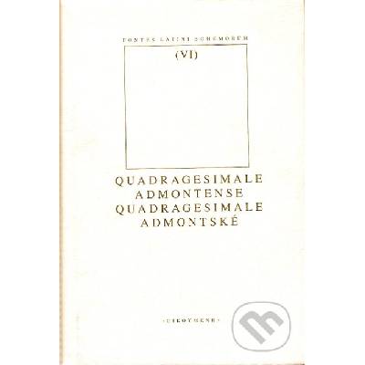 Quadragesimale Admontense - OIKOYMENH