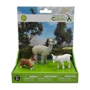 CollectA COLLECTA Figure SET OF 3 FARM ANIMALS IN PACKAGE (88082, 88787, 88960)