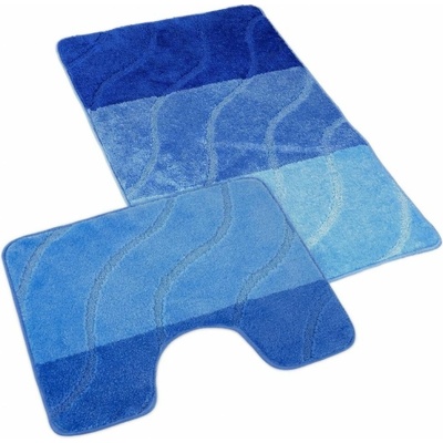 Kvalitex Vlny modrá 60 x 100 cm 60 x 50 cm – Hledejceny.cz