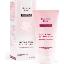 Biofresh Diamond Rose pečující máslo na tělo a ruce 2v1 150 ml