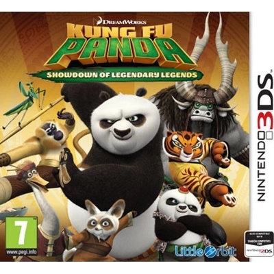 Kung Fu Panda: Showdown of Legendary Legends