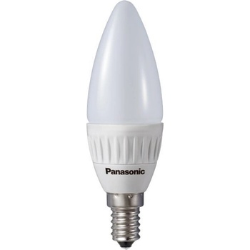 Panasonic LED E14 Svíčka mléčná 5W 323lm 2700K Teplá bílá 15H