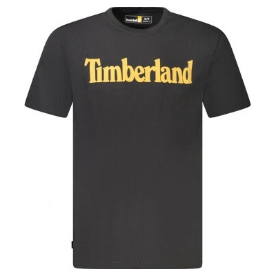 Timberland Stylové pánské tričko s krátkým rukávem Black