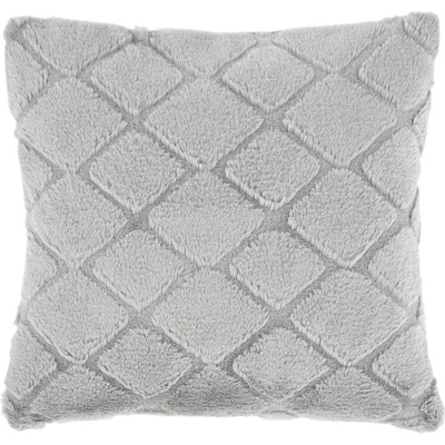 Catherine Lansfield Декоративна възглавница 43x43 cm Cosy Diamond - Catherine Lansfield (DS/55599/W/CU43/SI)