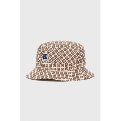 Brixton Beta Packable Bucket Hat Off White Medal Bronze