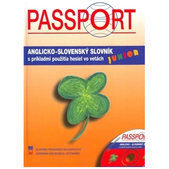 Passport junior + CD