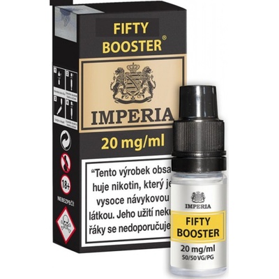 Boudoir Samadhi s.r.o. IMPERIA Fifty PG50/VG50 20mg 1x10ml