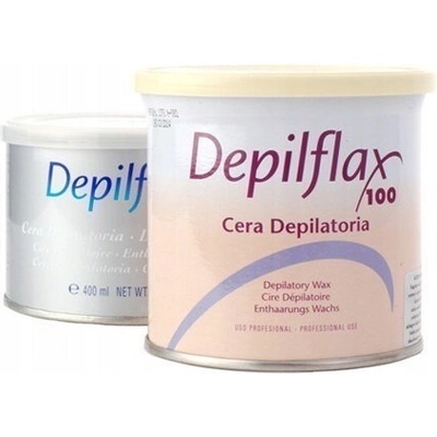 Depilflax VOSK NA DEPILACI PLECHOVKA 500 ml PŘÍRODNÍ
