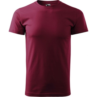 Malfini Basic tričko pánské Garnet