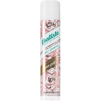 Batiste Dry Shampoo suchý šampon na vlasy Rose Gold 200 ml