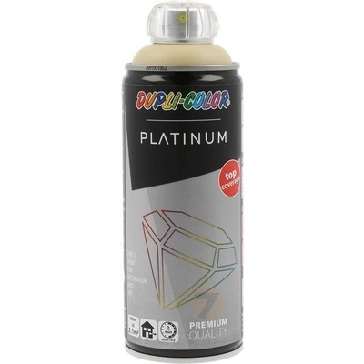 Dupli-Color Platinum RAL 1014 slonová kosť saténovo matná farba v spreji 400 ml