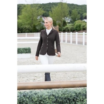 Pikuer Dámské jezdecké sako Sarissa hnědé – Sleviste.cz